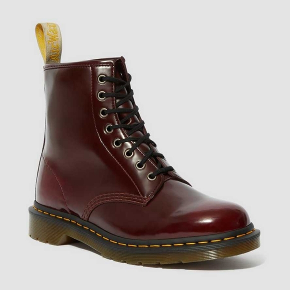 dr martens 1460 vegan cherry
